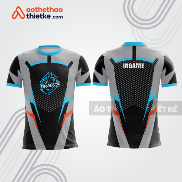 Mẫu Áo Game Thủ Esports Thiết Kế Đẹp G425