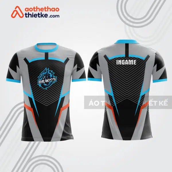 Mẫu Áo Game Thủ Esports Thiết Kế Đẹp G425
