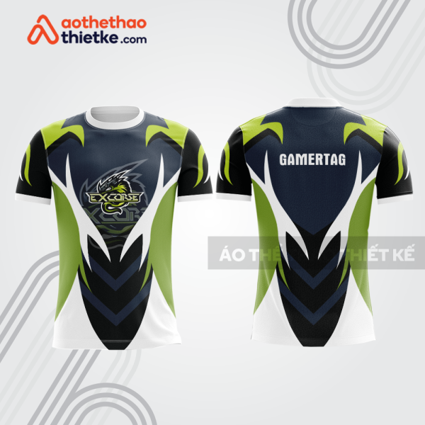 Mẫu Áo Game Thủ Esports Thiết Kế Đẹp G427