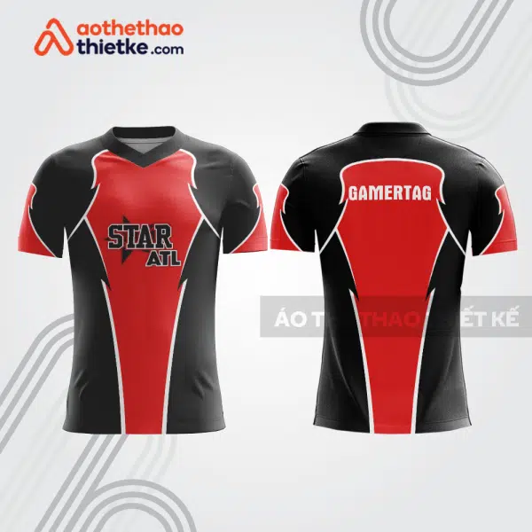 Mẫu Áo Game Thủ Esports Thiết Kế Đẹp G431
