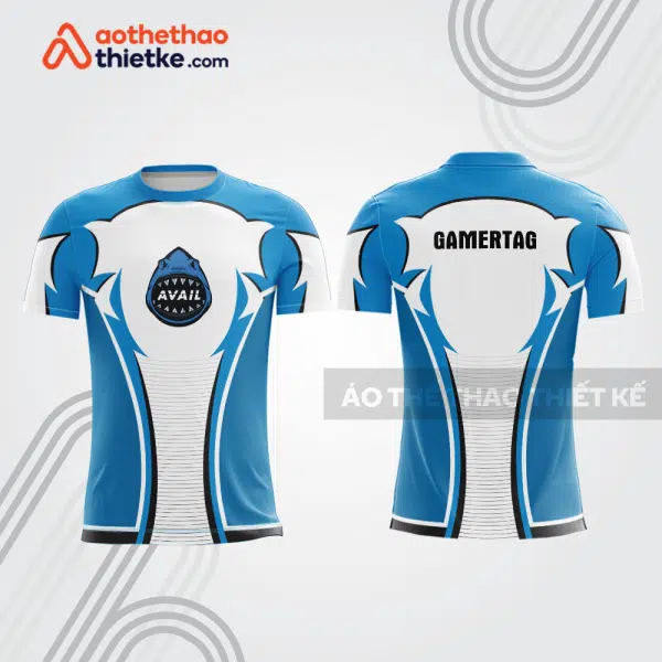 Mẫu Áo Game Thủ Esports Thiết Kế Đẹp G434