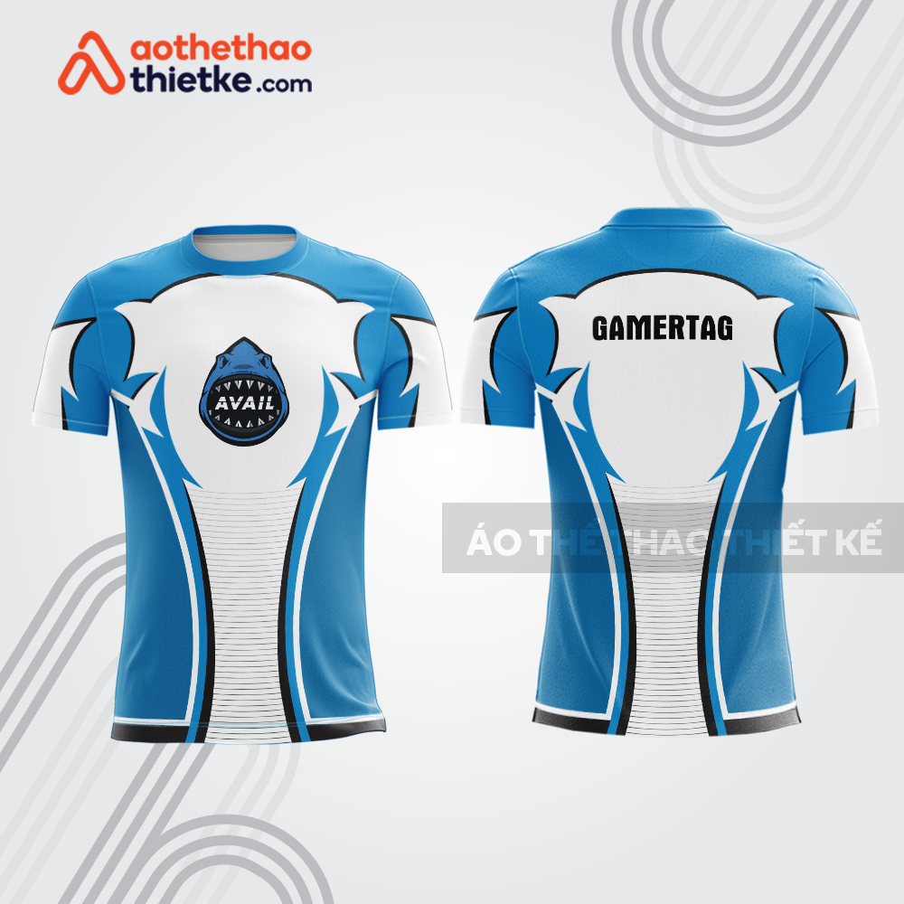 Mẫu Áo Game Thủ Esports Thiết Kế Đẹp G434