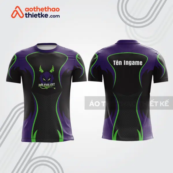 Mẫu Áo Game Thủ Esports Thiết Kế Đẹp G436