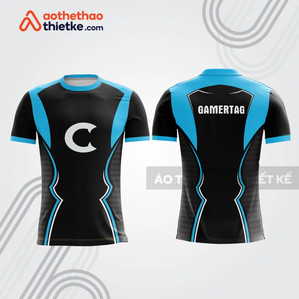 Mẫu Áo Game Thủ Esports Thiết Kế Đẹp G439