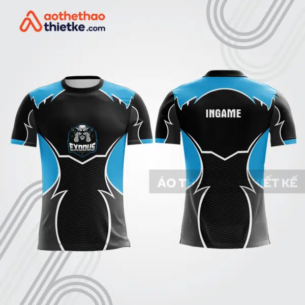 Mẫu Áo Game Thủ Esports Thiết Kế Đẹp G440