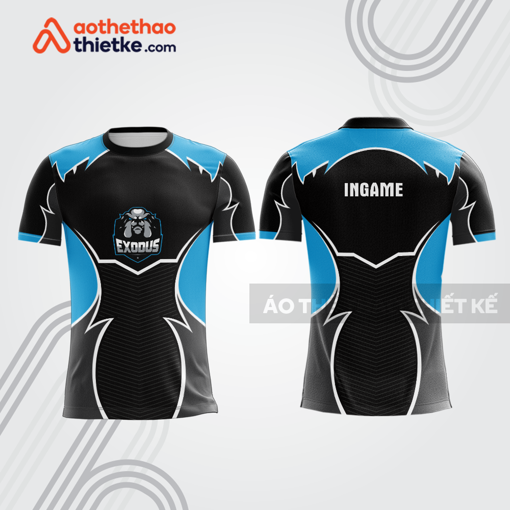 Mẫu Áo Game Thủ Esports Thiết Kế Đẹp G440