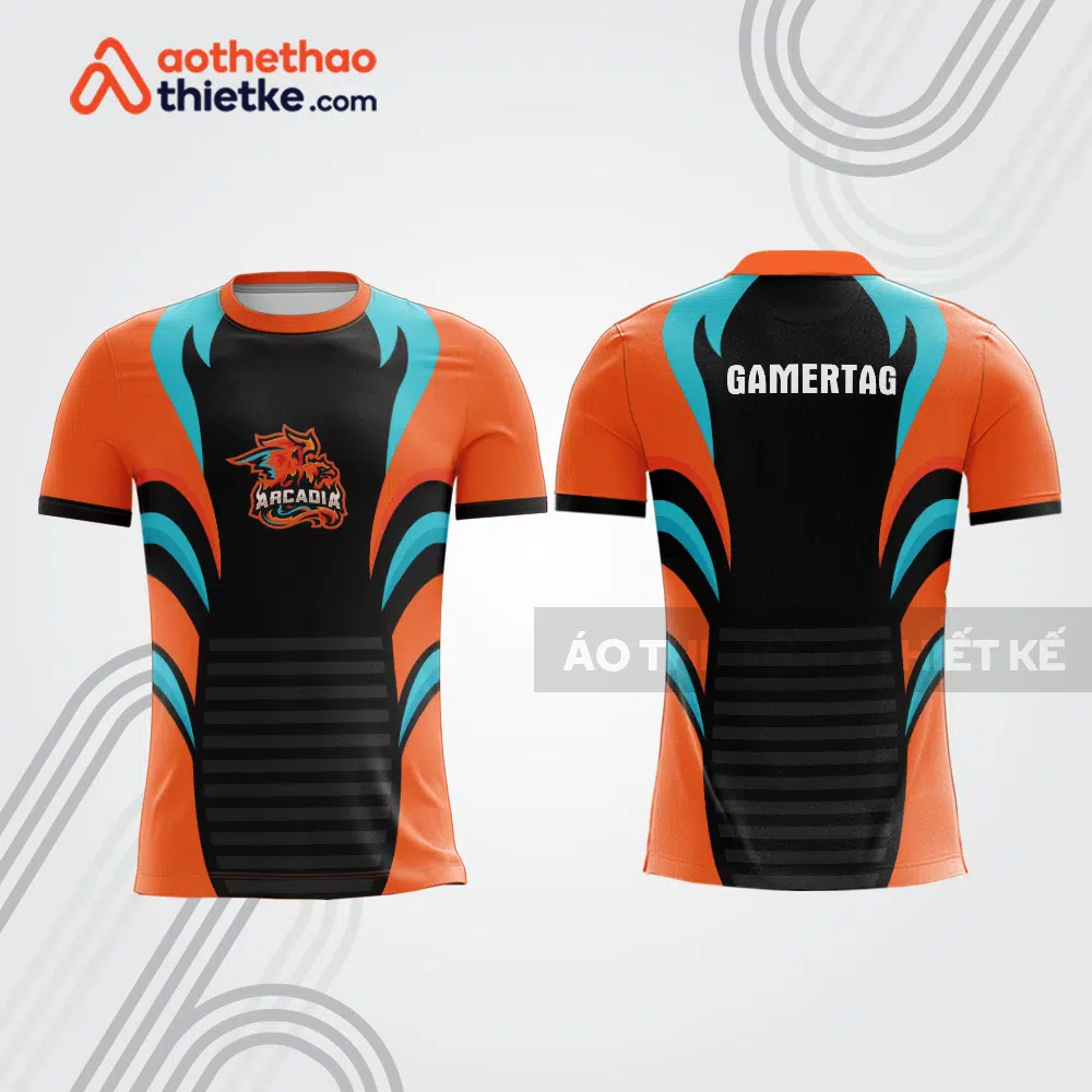 Mẫu Áo Game Thủ Esports Thiết Kế Đẹp G441