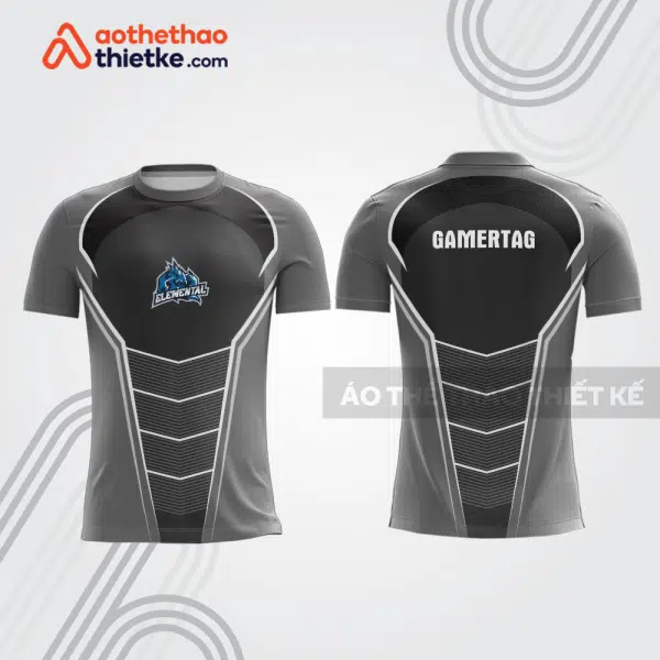Mẫu Áo Game Thủ Esports Thiết Kế Đẹp G444