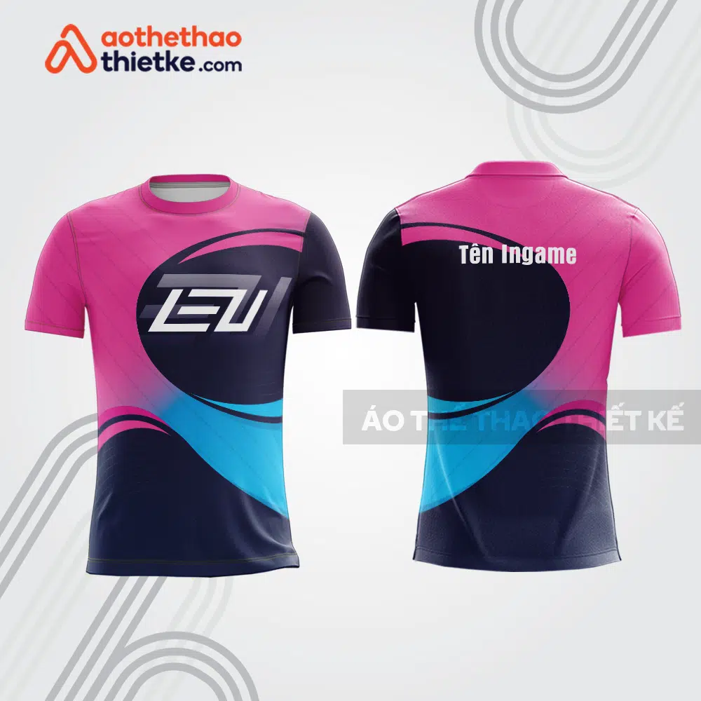 Mẫu Áo Game Thủ Esports Thiết Kế Đẹp G450