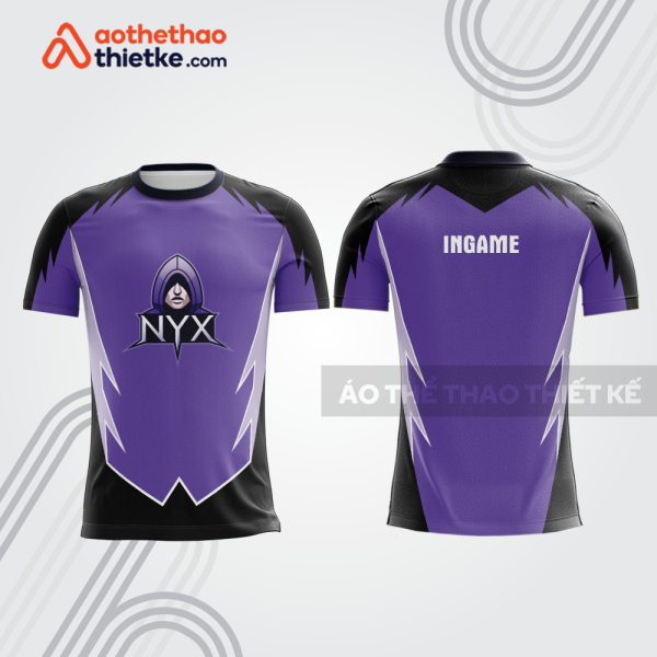 Mẫu Áo Game Thủ Esports Thiết Kế Đẹp G47