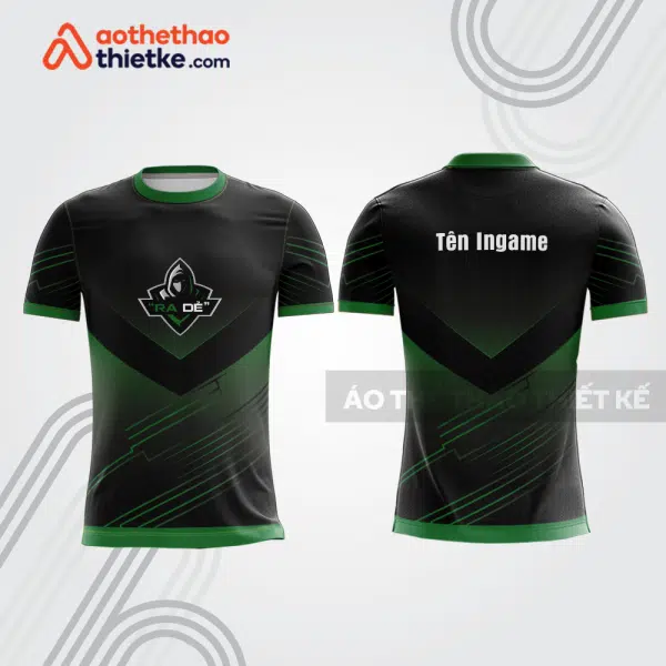 Mẫu Áo Game Thủ Esports Thiết Kế Đẹp G5