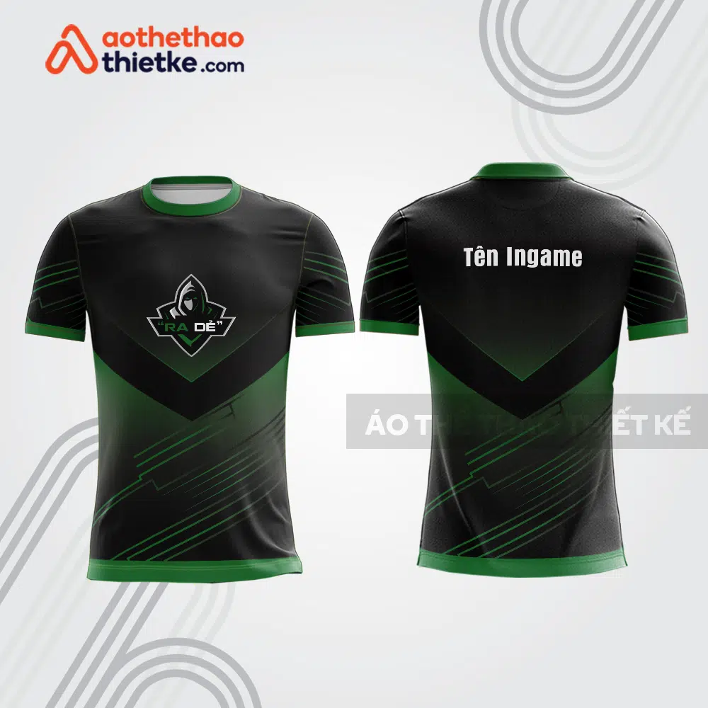 Mẫu Áo Game Thủ Esports Thiết Kế Đẹp G5