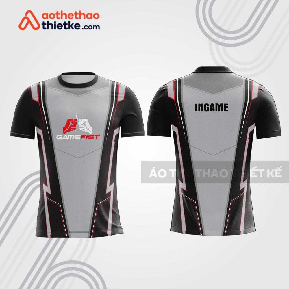 Mẫu Áo Game Thủ Esports Thiết Kế Đẹp G56