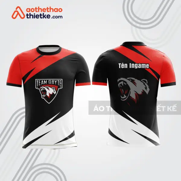 Mẫu Áo Game Thủ Esports Thiết Kế Đẹp G65