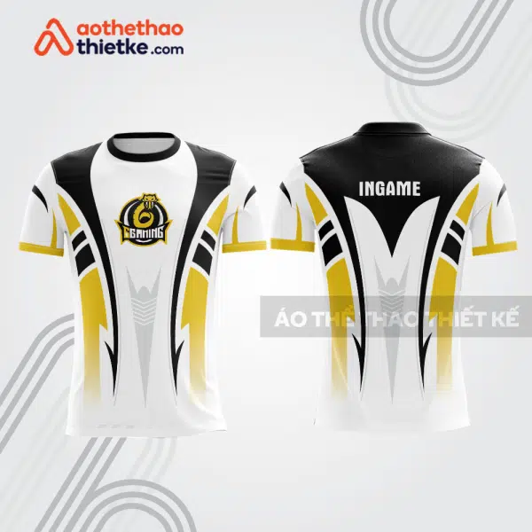 Mẫu Áo Game Thủ Esports Thiết Kế Đẹp G72