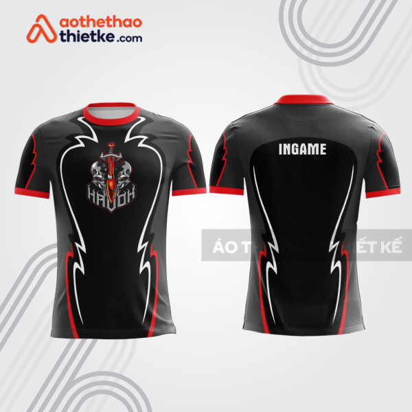 Mẫu Áo Game Thủ Esports Thiết Kế Đẹp G78