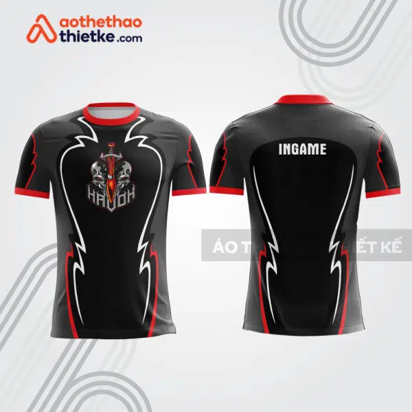 Mẫu Áo Game Thủ Esports Thiết Kế Đẹp G78