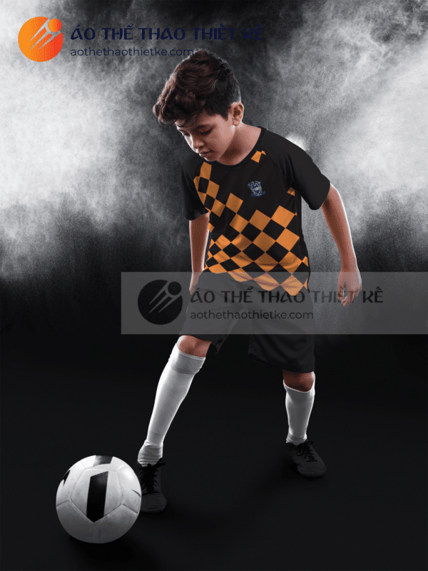 Mẫu quần áo bóng đá trẻ em T10