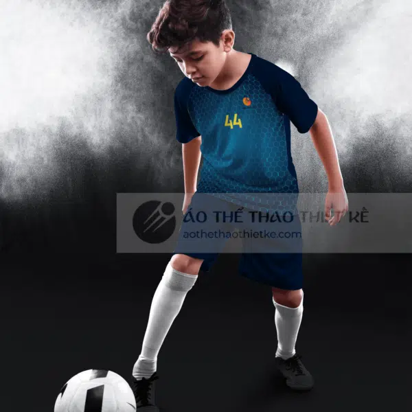 Mẫu quần áo bóng đá trẻ em T11