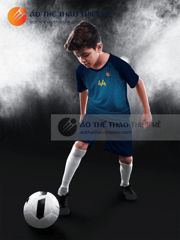 Mẫu quần áo bóng đá trẻ em T11