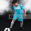 Mẫu quần áo bóng đá trẻ em T13