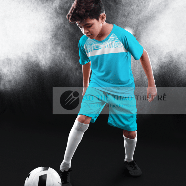 Mẫu quần áo bóng đá trẻ em T13