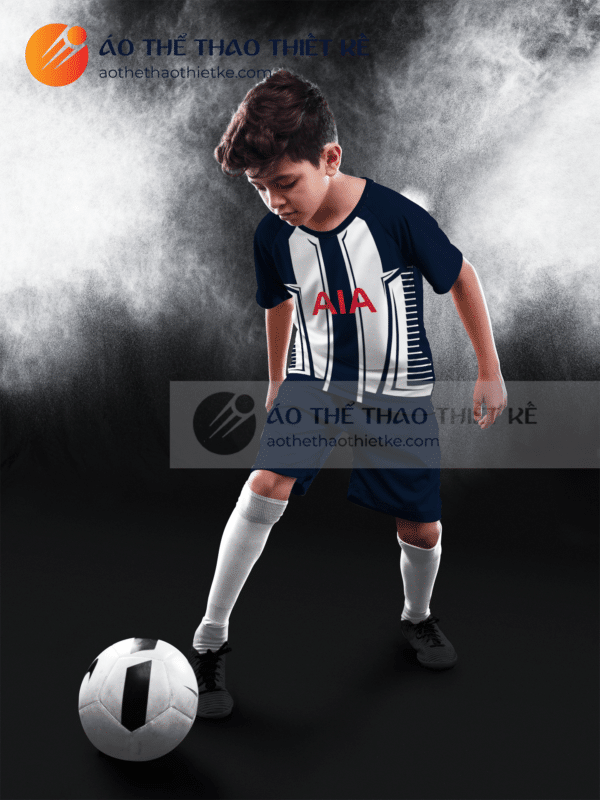 Mẫu quần áo bóng đá trẻ em T14