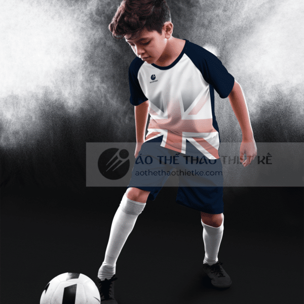 Mẫu quần áo bóng đá trẻ em T15