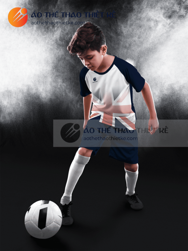 Mẫu quần áo bóng đá trẻ em T15