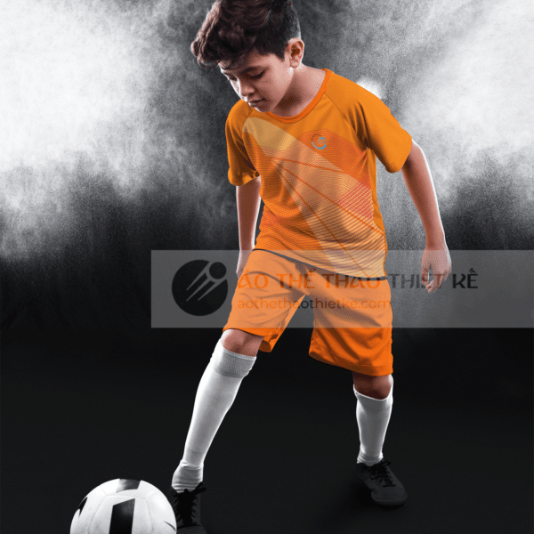 Mẫu quần áo bóng đá trẻ em T16
