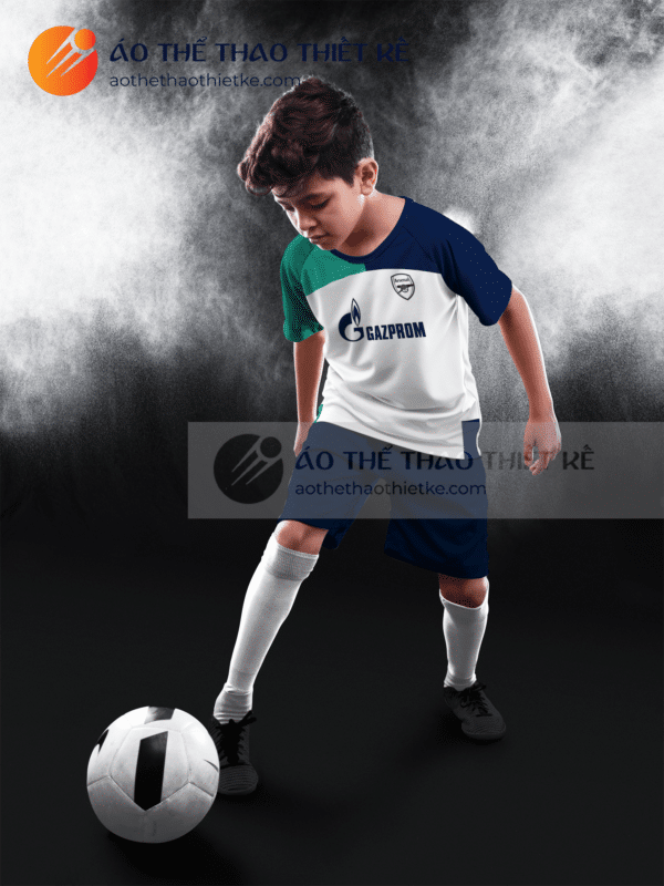 Mẫu quần áo bóng đá trẻ em T18