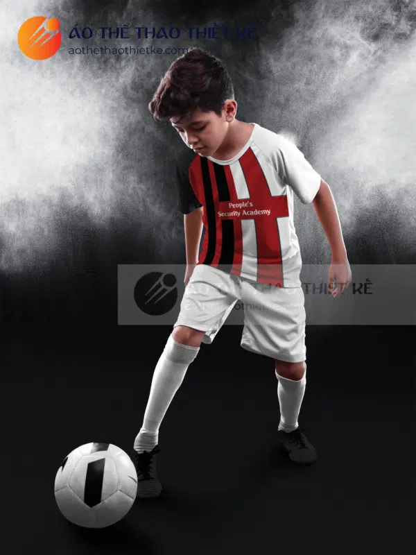 Mẫu quần áo bóng đá trẻ em T19
