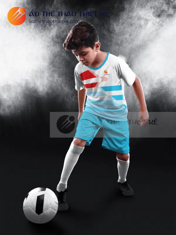 Mẫu quần áo bóng đá trẻ em T22