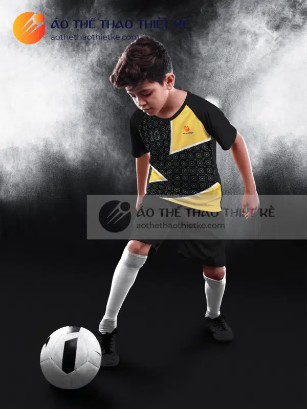 Mẫu quần áo bóng đá trẻ em T25