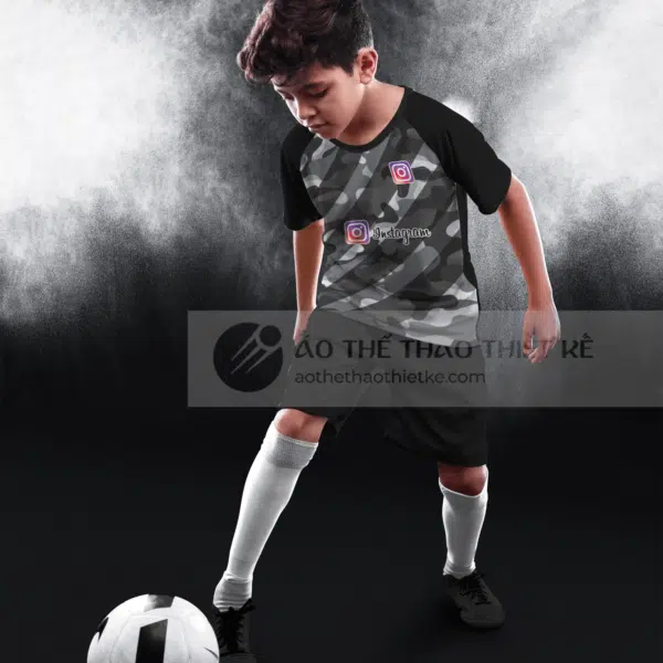 Mẫu quần áo bóng đá trẻ em T26