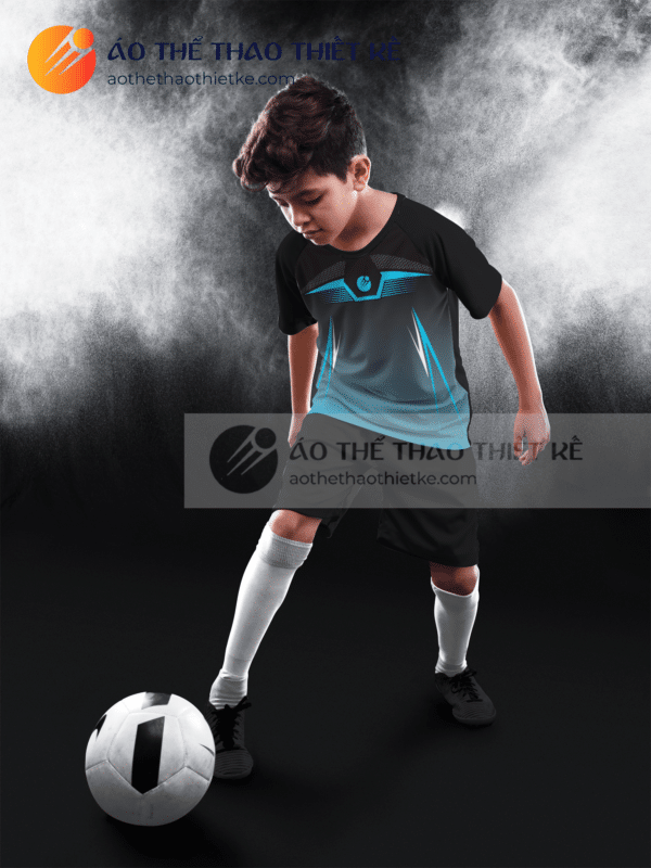 Mẫu quần áo bóng đá trẻ em T27