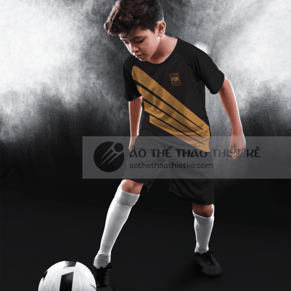 Mẫu quần áo bóng đá trẻ em T28