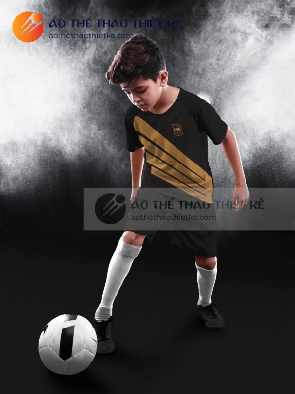 Mẫu quần áo bóng đá trẻ em T28