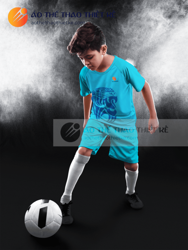 Mẫu quần áo bóng đá trẻ em T31
