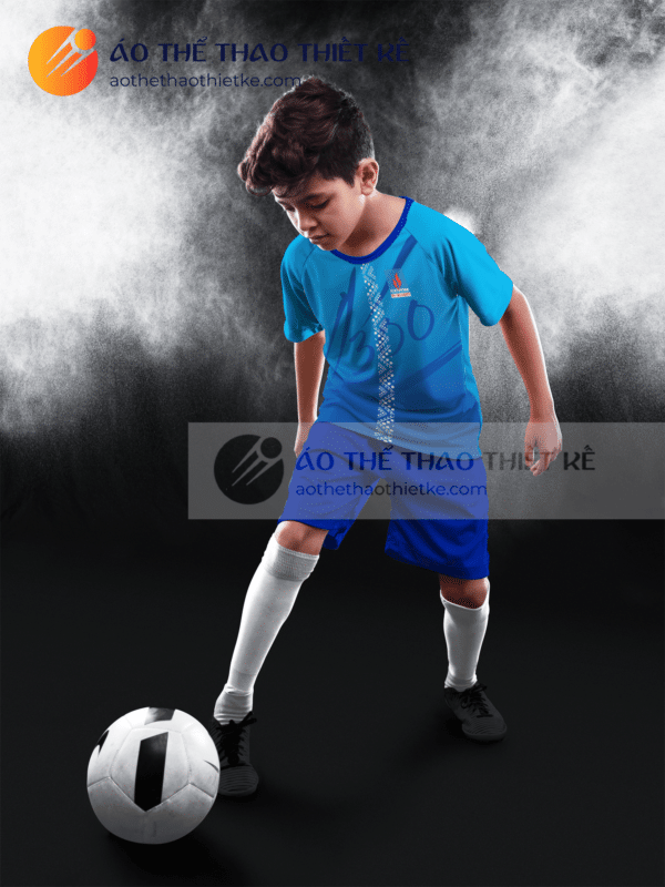 Mẫu quần áo bóng đá trẻ em T6