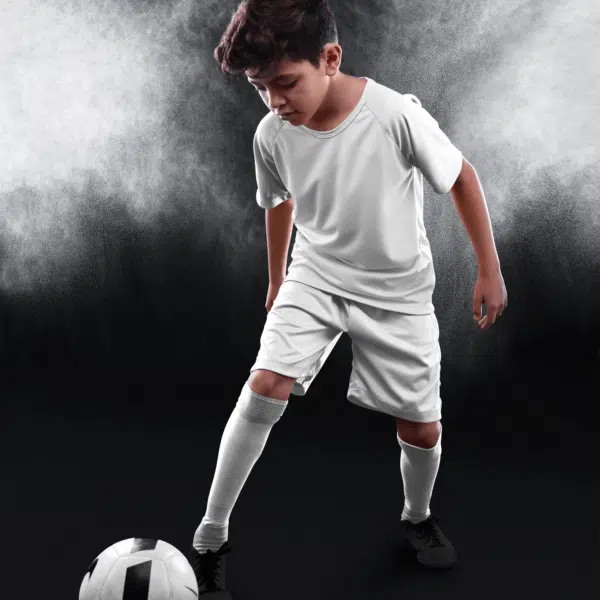Mẫu quần áo bóng đá trẻ em T9