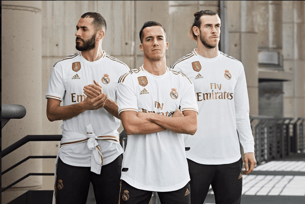 Áo Bóng Đá Real Madrid Cho Mùa Giải 2019/20 Lấy Cảm Hứng Từ Cúp Vàng
