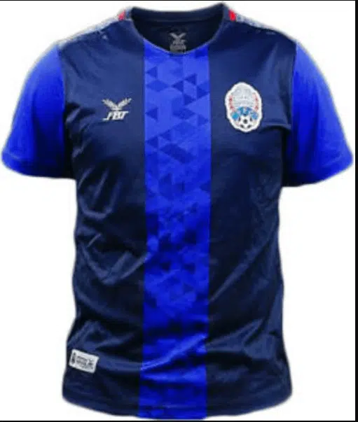 Mẫu áo bóng đá SEA Games 30 Campuchia