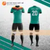 Mẫu áo bóng đá, áo đá banh thiết kế đẹp V917