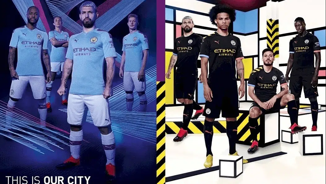 Áo bóng đá Manchester City 2019 2020