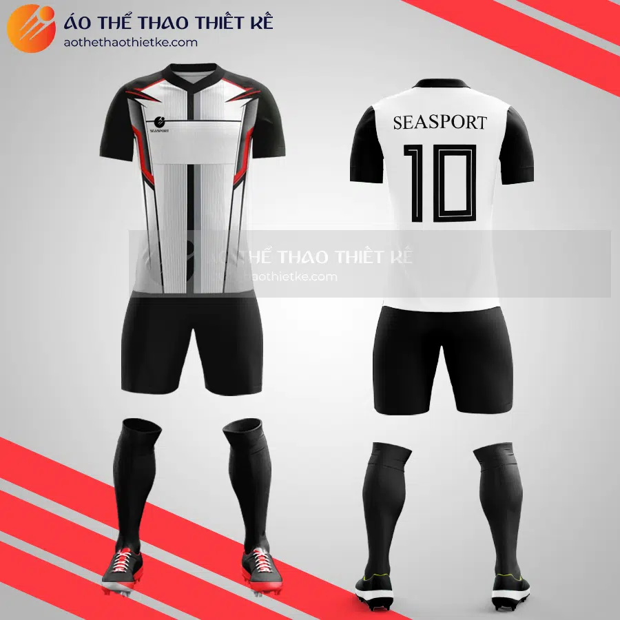 Mẫu Áo Đá Banh Thiết Kế Theo Yêu Cầu V1200