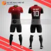 Mẫu Quần áo bóng đá không logo thiết kế V1206