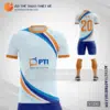 Mẫu áo bóng đá thiết kế Bảo hiểm bưu điệm PTI V1241