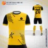 Mẫu áo bóng đá thiết kế Thế giới di động V1243