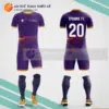 Mẫu áo bóng đá thiết kế TP Bank V1244